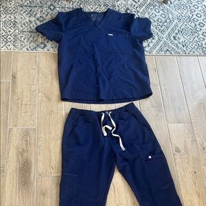 Figs Navy Blue Men's Pants